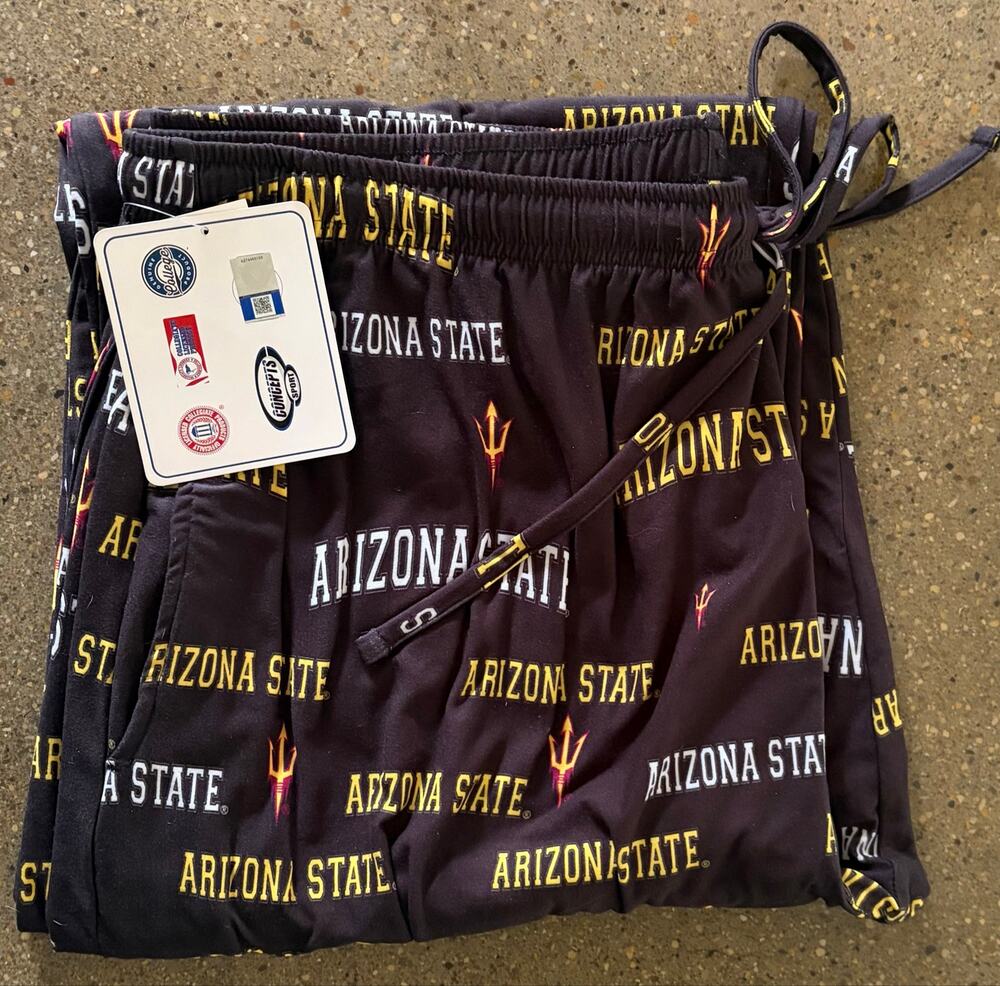 NWT Men's Arizona State Sun Devils Lounge Pants Size 2X